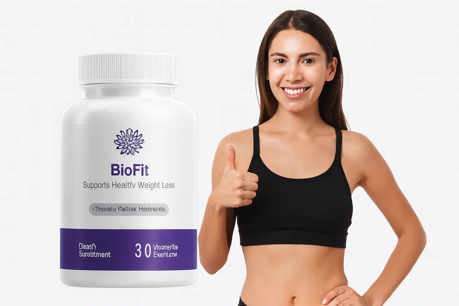 BioFit Supplement Bottles